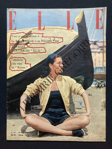ELLE-N°351-18 AOUT 1952