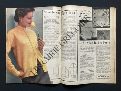 ELLE-N°351-18 AOUT 1952
