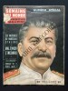SEMAINE DU MONDE DIMANCHE MAGAZINE-SEMAINE DU 14 AU 20 MARS 1953-N&deg;19-NUMERO SPECIAL-STALINE	. 