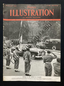 FRANCE ILLUSTRATION-N°250-29 JUILLET 1950	