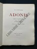 ADONIS	. LA FONTAINE	