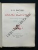 LES POESIES	. GERARD D'HOUVILLE	