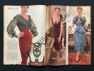 ELLE-N°353-1 SEPTEMBRE 1952-COLLECTIONS HIVER 52-53	. 