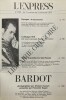 L'EXPRESS-N°1268-DU 27 OCTOBRE AU 2 NOVEMBRE 1975-BRIGITTE BARDOT	. 
