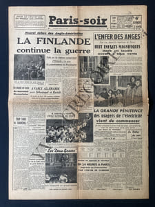 PARIS-SOIR-N°481-JEUDI 13 NOVEMBRE 1941