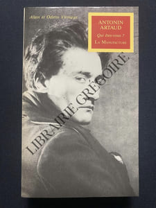 ANTONIN ARTAUD Qui êtes-vous?