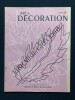 ART ET DECORATION-N&deg;22-MAI-JUIN 1951	. 