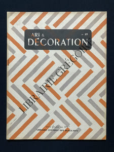 ART ET DECORATION-N°23-JUILLET-AOUT 1951