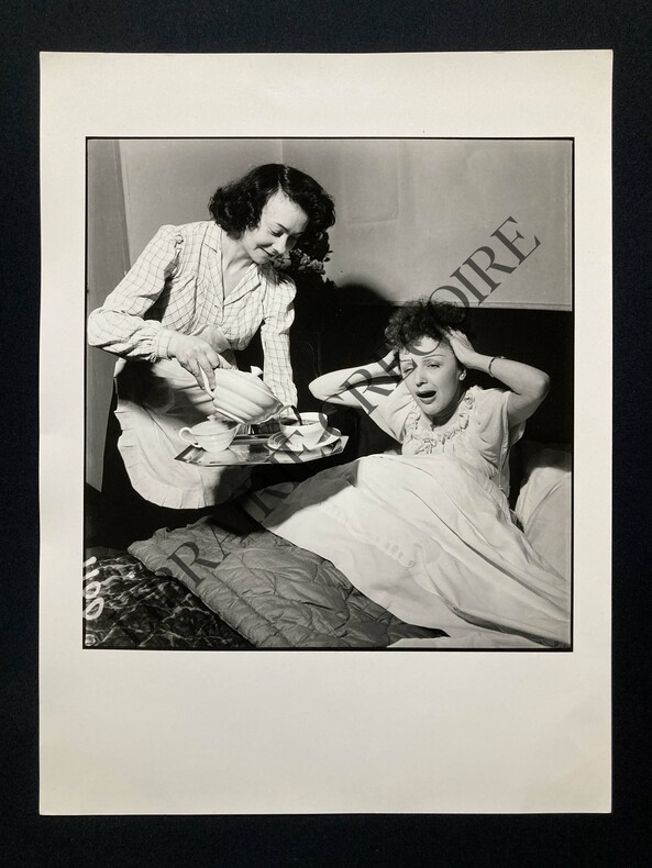 PHOTOGRAPHIE-EDITH PIAF	. IZIS (ISRAELIS BIDERMANAS)	