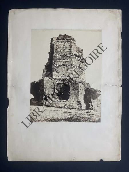 TOUR MAGNE-NIMES. EDOUARD BALDUS