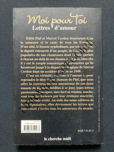 MOI POUR TOI Lettres d'amour