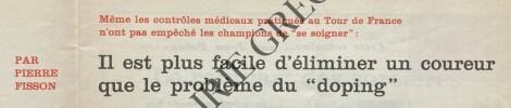 LE FIGARO LITTERAIRE-N°1160-DU 29 JUILLET AU 4 AOUT 1968-EUGENE IONESCO	. 