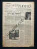 LA GAZETTE DES LETTRES-N°76-27 NOVEMBRE 1948	. 
