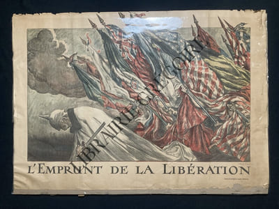 AFFICHE-L'EMPRUNT DE LA LIBERATION