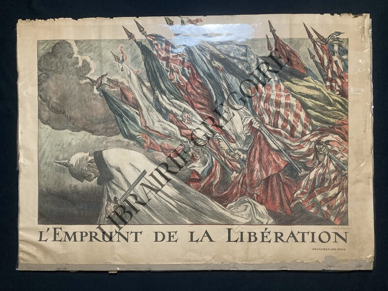 AFFICHE-L'EMPRUNT DE LA LIBERATION	. ABEL FAIVRE	