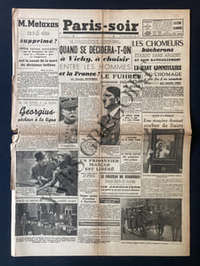 PARIS SOIR-N°223-VENDREDI 31 JANVIER 1941