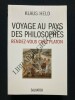 VOYAGE AU PAYS DES PHILOSOPHES RENDEZ-VOUS CHEZ PLATON	. KLAUS HELD	