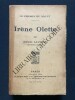 IRENE OLETTE	. HENRI LAVEDAN	