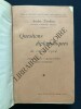 QUESTIONS DIPLOMATIQUES DE L'ANNEE 1904 Politique française-Question d'Orient-Guerre russo-japonaise	. ANDRE TARDIEU	