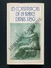 LES CONSTITUTIONS DE LA FRANCE DEPUIS 1789	. JACQUES GODECHOT (PRESENTATION DE)	