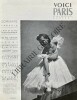 VOICI PARIS-N°1-FEVRIER 1950-VIVIANE ROMANCE	. 