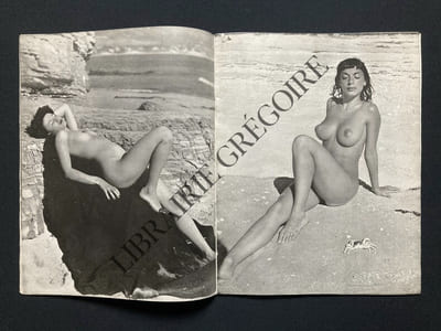 VOICI PARIS-N°1-FEVRIER 1950-VIVIANE ROMANCE
