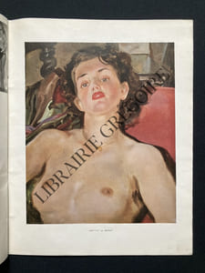 VOICI PARIS-N°1-FEVRIER 1950-VIVIANE ROMANCE