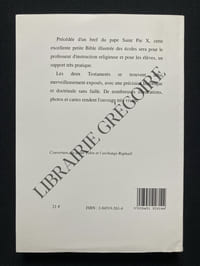 PETITE BIBLE ILLUSTREE DES ECOLES