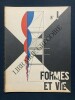 FORMES ET VIE-N&deg;1-1951	. 