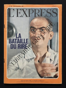 L'EXPRESS-N°809-DU 19 AU 25 DECEMBRE 1966-LOUIS DE FUNES