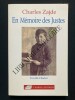 EN MEMOIRE DES JUSTES	. CHARLES ZAJDE	