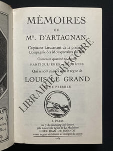 MEMOIRES	