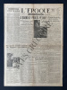 L'EPOQUE-N°1174-DIMANCHE 29 ET LUNDI 30 JUILLET 1945. 