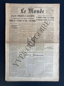 LE MONDE-N°2026-MARDI 31 JUILLET 1951