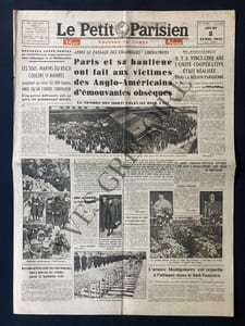 LE PETIT PARISIEN-N°24025-JEUDI 8 AVRIL 1943