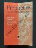 PROPHETIES DE NOSTRADAMUS	. JEAN-PAUL CLEBERT	