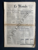 LE MONDE-N°7526-MERCREDI 26 MARS 1969. 