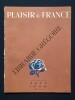 PLAISIR DE FRANCE-N°119-JUILLET ET AOUT 1946	. 