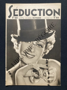 SEDUCTION-N°171-6 FEVRIER 1937