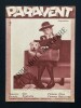 PARAVENT-N&deg;5-SEPTEMBRE 1933	. 
