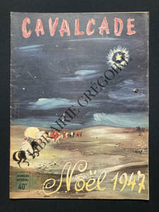 CAVALCADE-NUMERO SPECIAL-NOEL 1947	