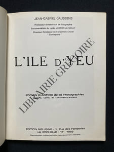 L'ILE D'YEU "Lumière et refuge en Haute Mer"	