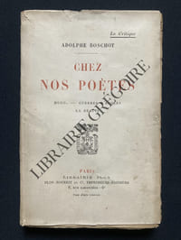 CHEZ NOS POETES-HUGO-GUERRES D'ECOLES-LA BEAUTE