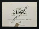 DINARD ELEGANCE-CONCOURS D'ELEGANCE EN AUTOMOBILE 1921-1939	. DENIS COHIGNAC-GERARD VOISINE	