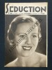 SEDUCTION-N&deg;212-20 NOVEMBRE 1937	. 