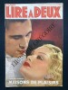 POUR LIRE A DEUX-N°33-FEVRIER 1937	. 