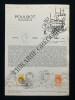 DOCUMENT PHILATELIQUE-PREMIER JOUR-24 MARS 1979	. FRANCISQUE POULBOT	