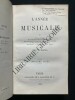 L'ANNEE MUSICALE 1862	. P. SCUDO	