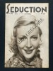 SEDUCTION-N°186-22 MAI 1937	. 