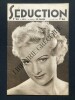 SEDUCTION-N°189-12 JUIN 1937	. 